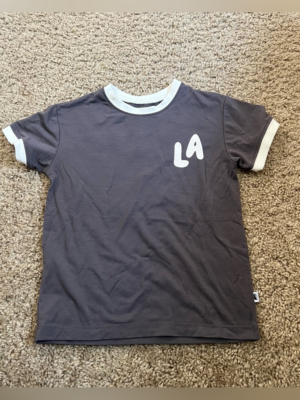 Brixton Phoenix LA Dinosaur pizza shirt size 2/3